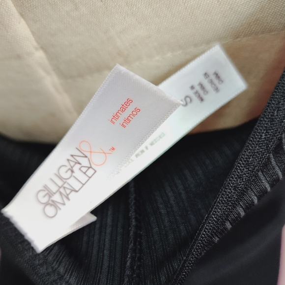 Gilligan & O'Malley Women's Crisscross Racerback Ribbed Tank Top - Picture 6 of 6